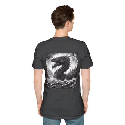 Greek Leviathan Graphic T-Shirt