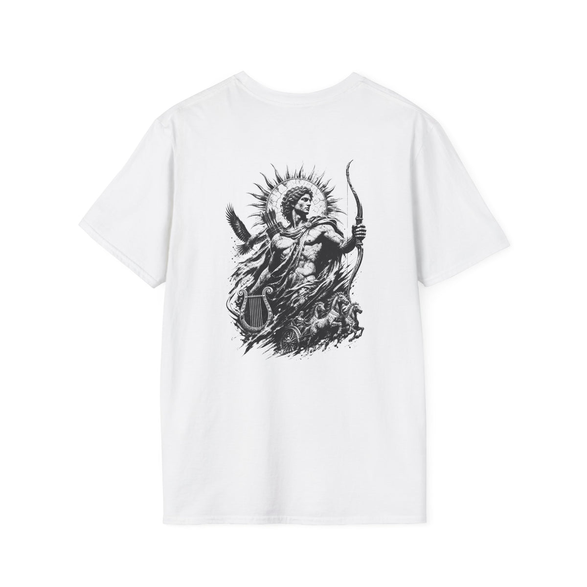Apollo Illustrated T-Shirt (Back)