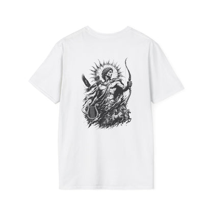 Apollo Illustrated T-Shirt (Back)