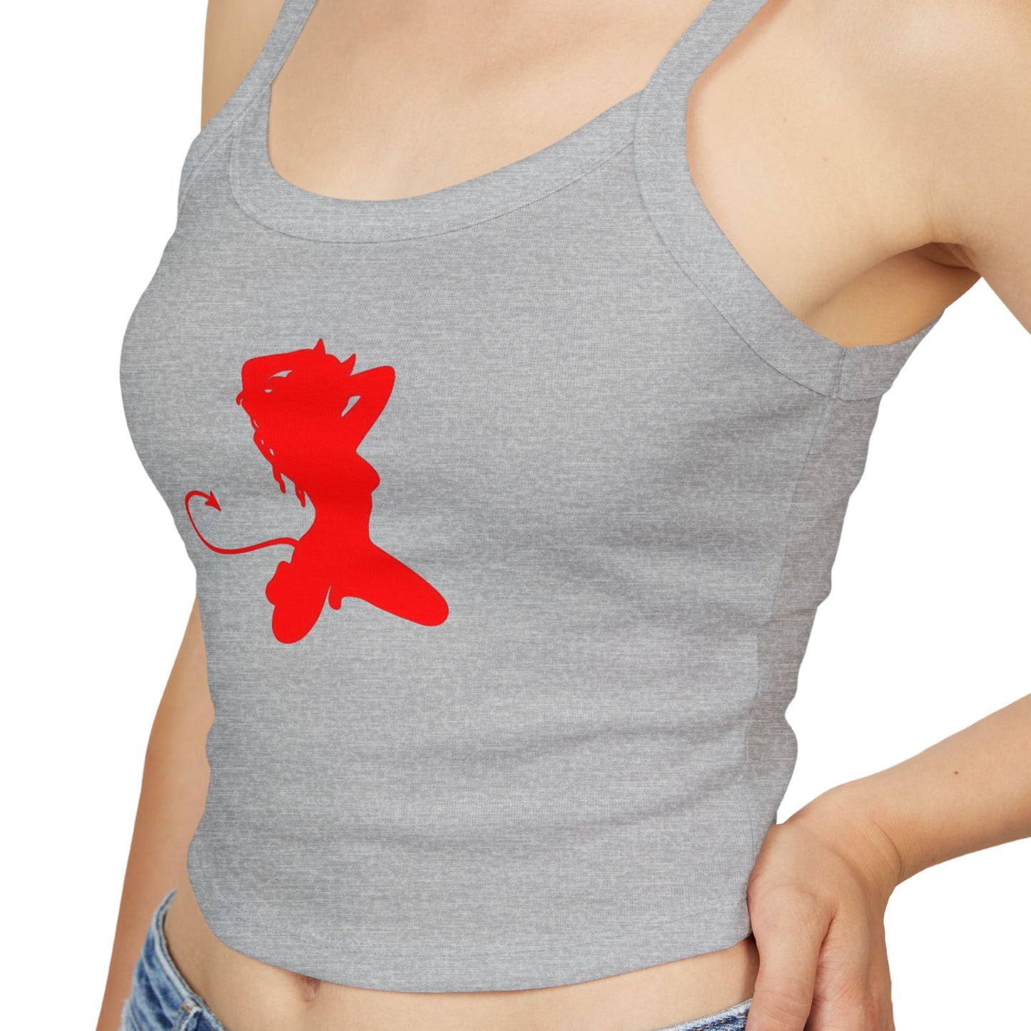 Teufel Silhouette Tanktop