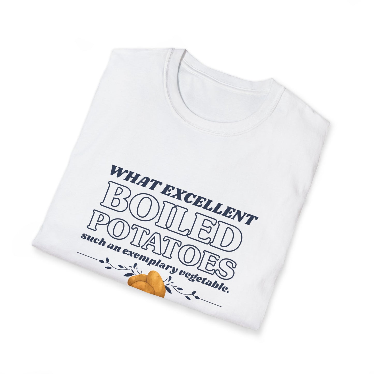 Pride and Prejudice "What Excellent Boiled Potatoes" T-Shirt