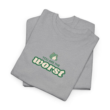 Frog with Insult Unisex T-Shirt