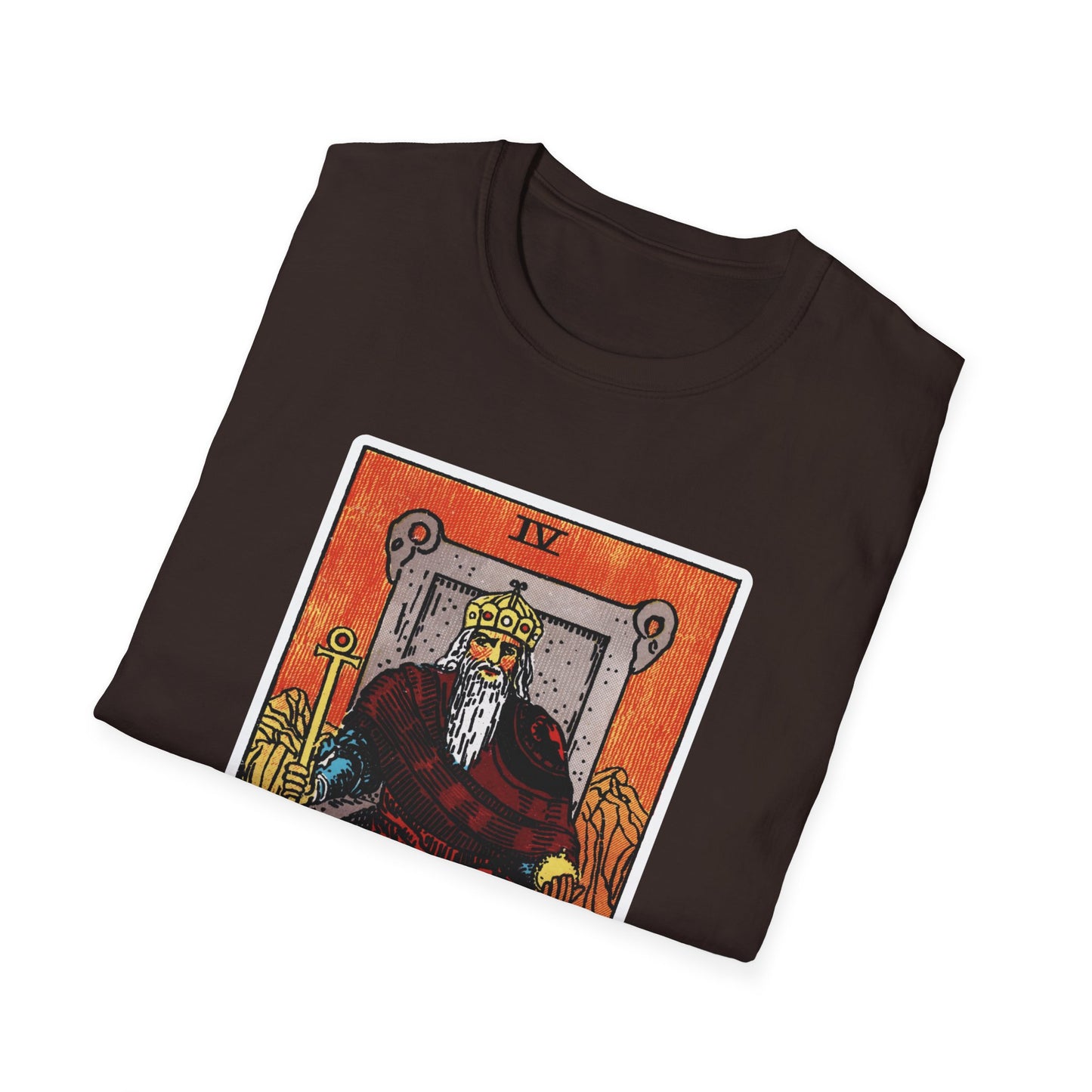 Das Kaiser Tarotkarten T-Shirt