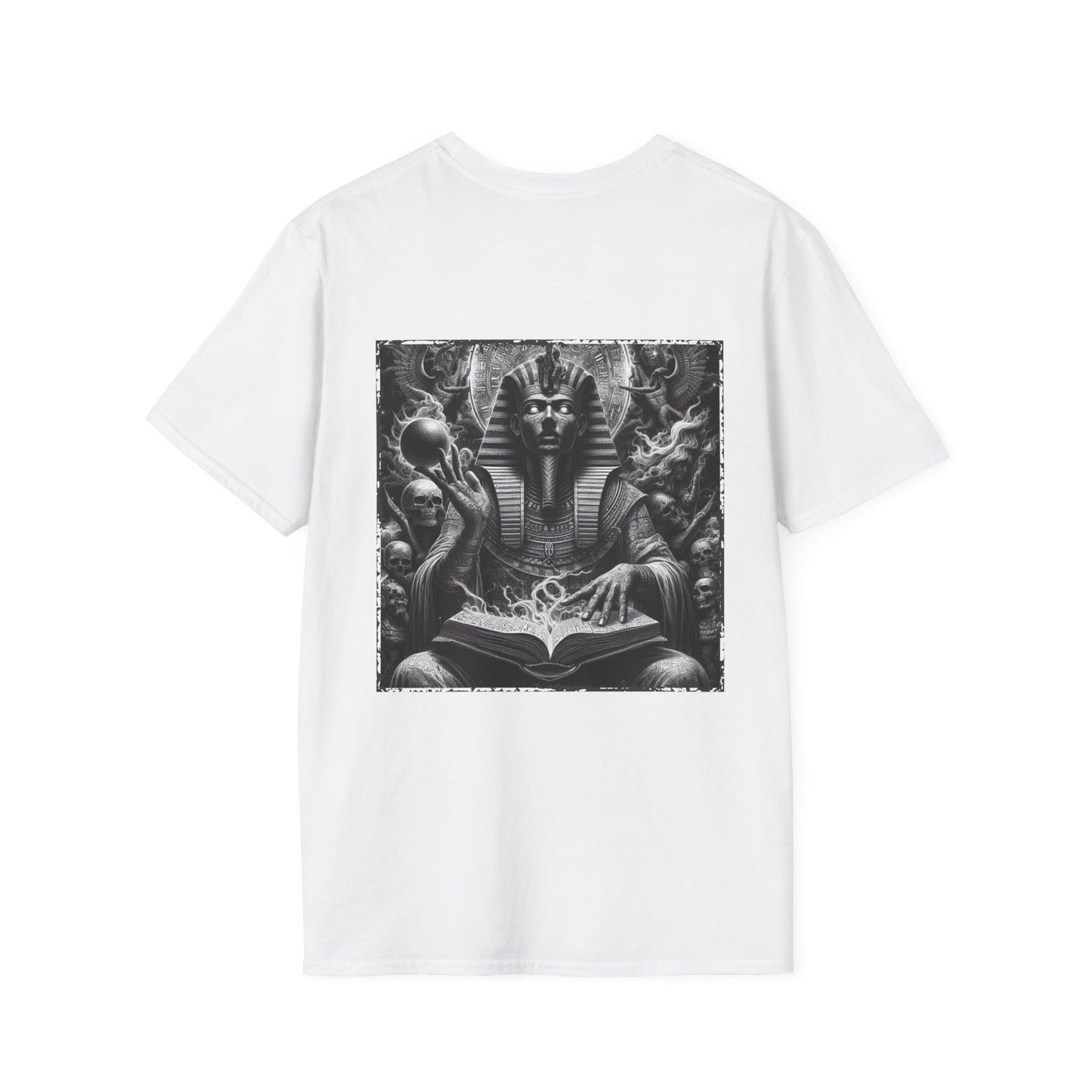 Book of Death Egyptian Graphic T-Shirt