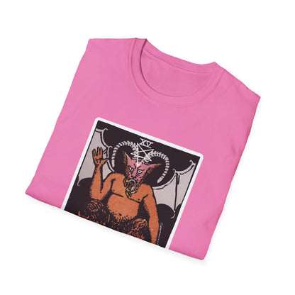 Teufel Tarotkarte T-Shirt