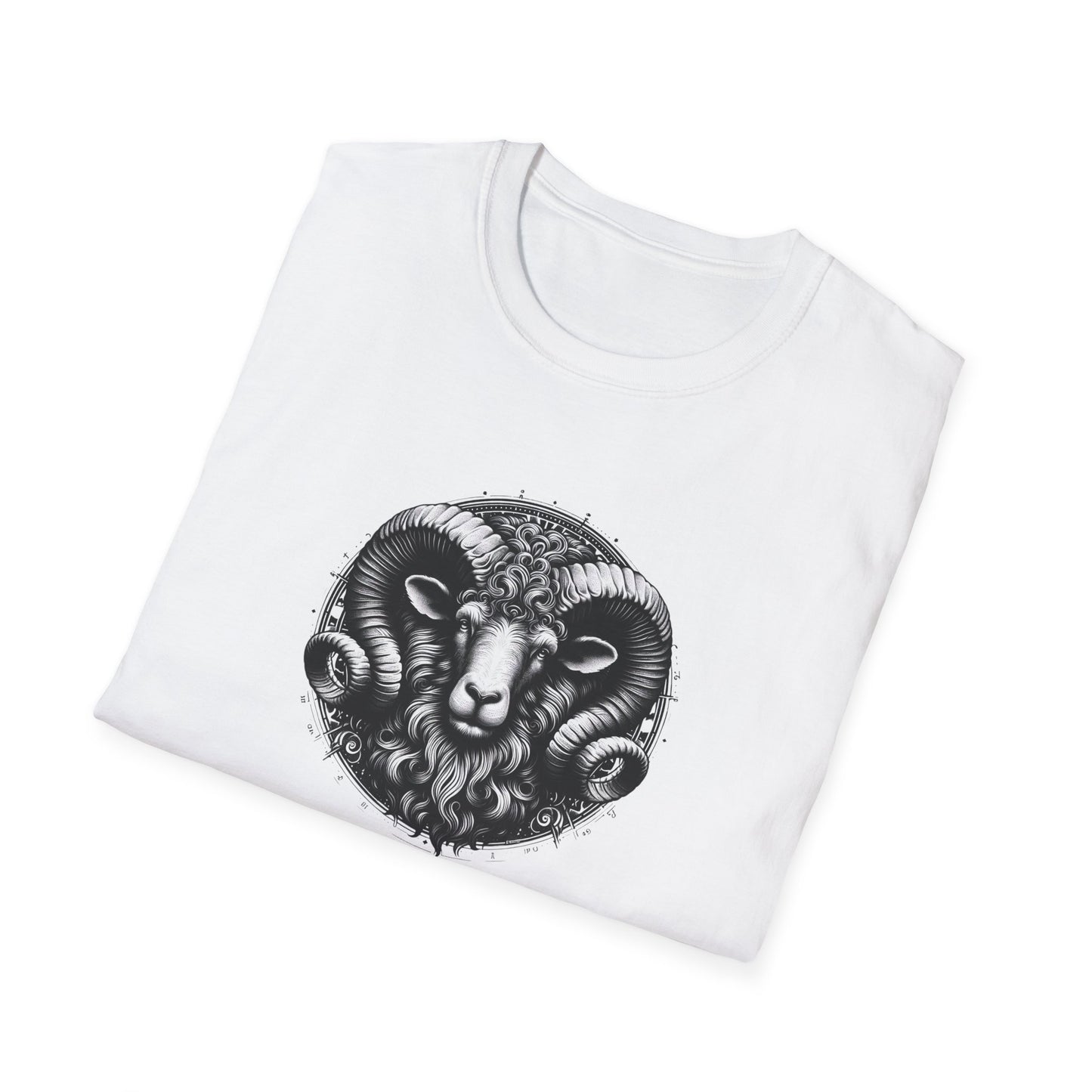 Aries Ram Zodiac T-Shirt