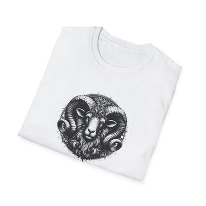 Aries Ram Zodiac T-Shirt