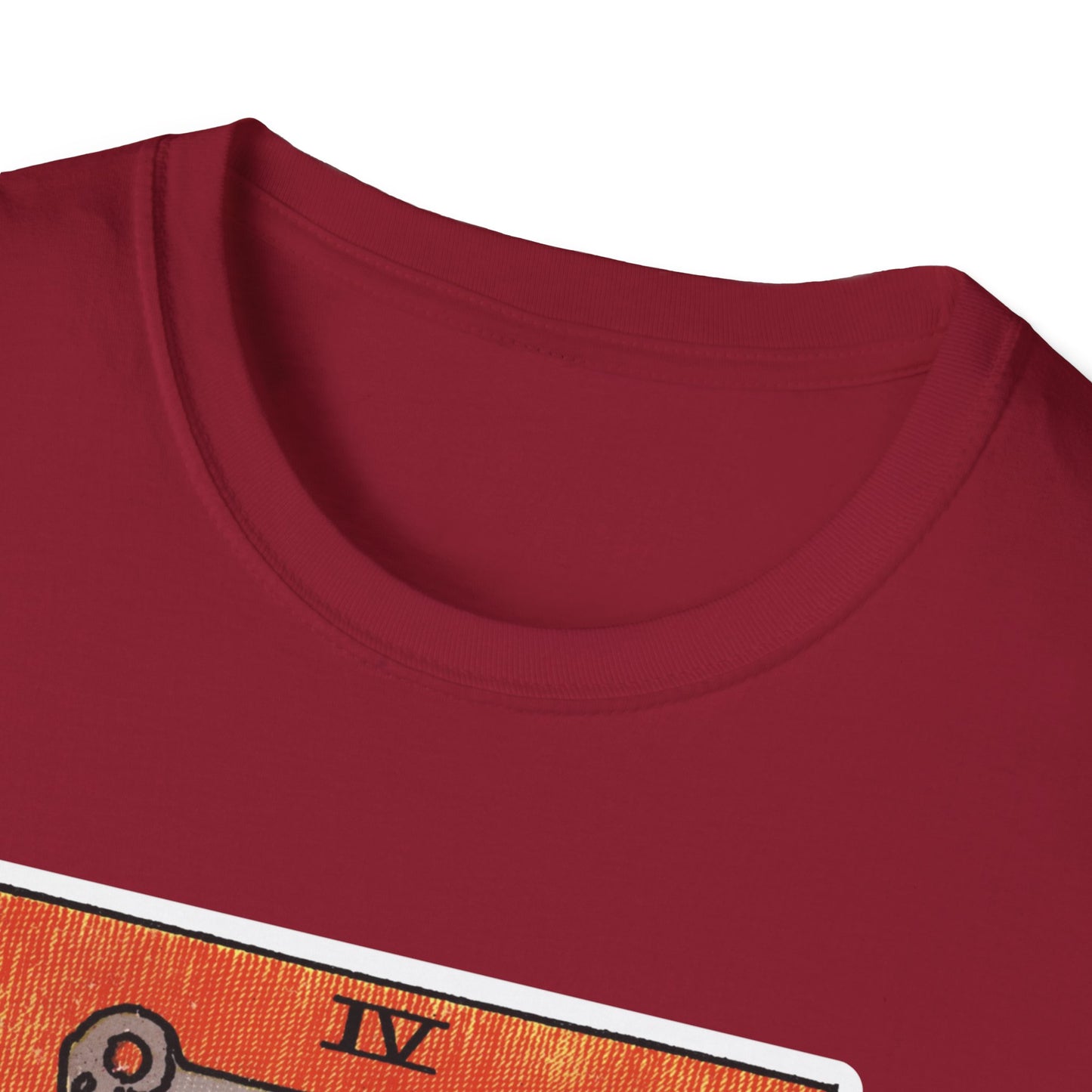Das Kaiser Tarotkarten T-Shirt