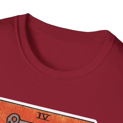 Das Kaiser Tarotkarten T-Shirt