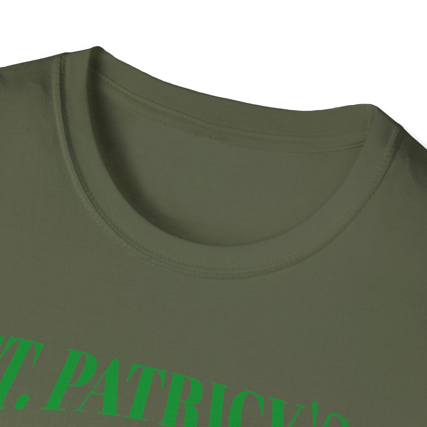 Camiseta gráfica de jarra de cerveza de San Patricio