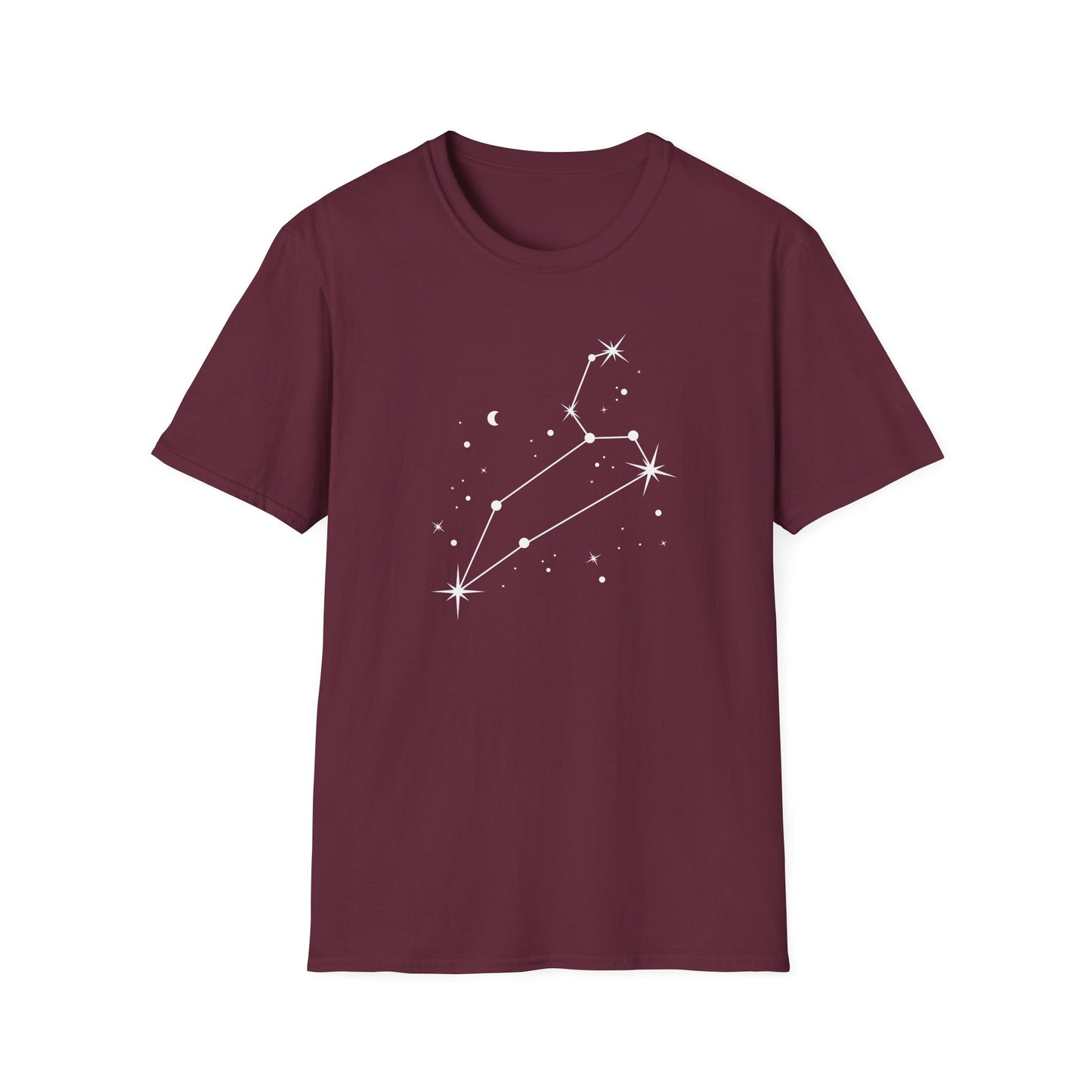 Leo Zodiac Constellation T-Shirt
