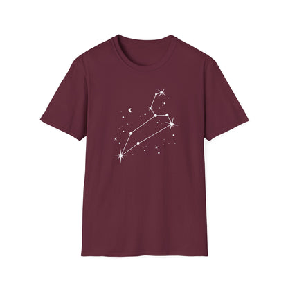 Leo Zodiac Constellation T-Shirt