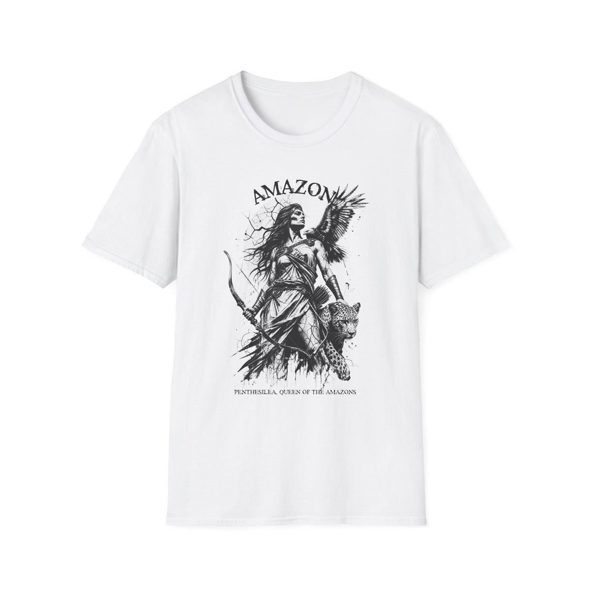 Amazon Illustrated T-Shirt (Front)