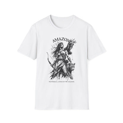 Amazon Illustrated T-Shirt (Front)