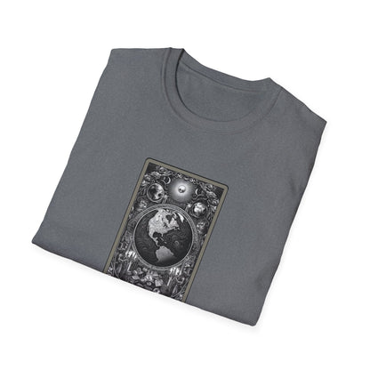 "The World" Tarot Card Graphic T-Shirt