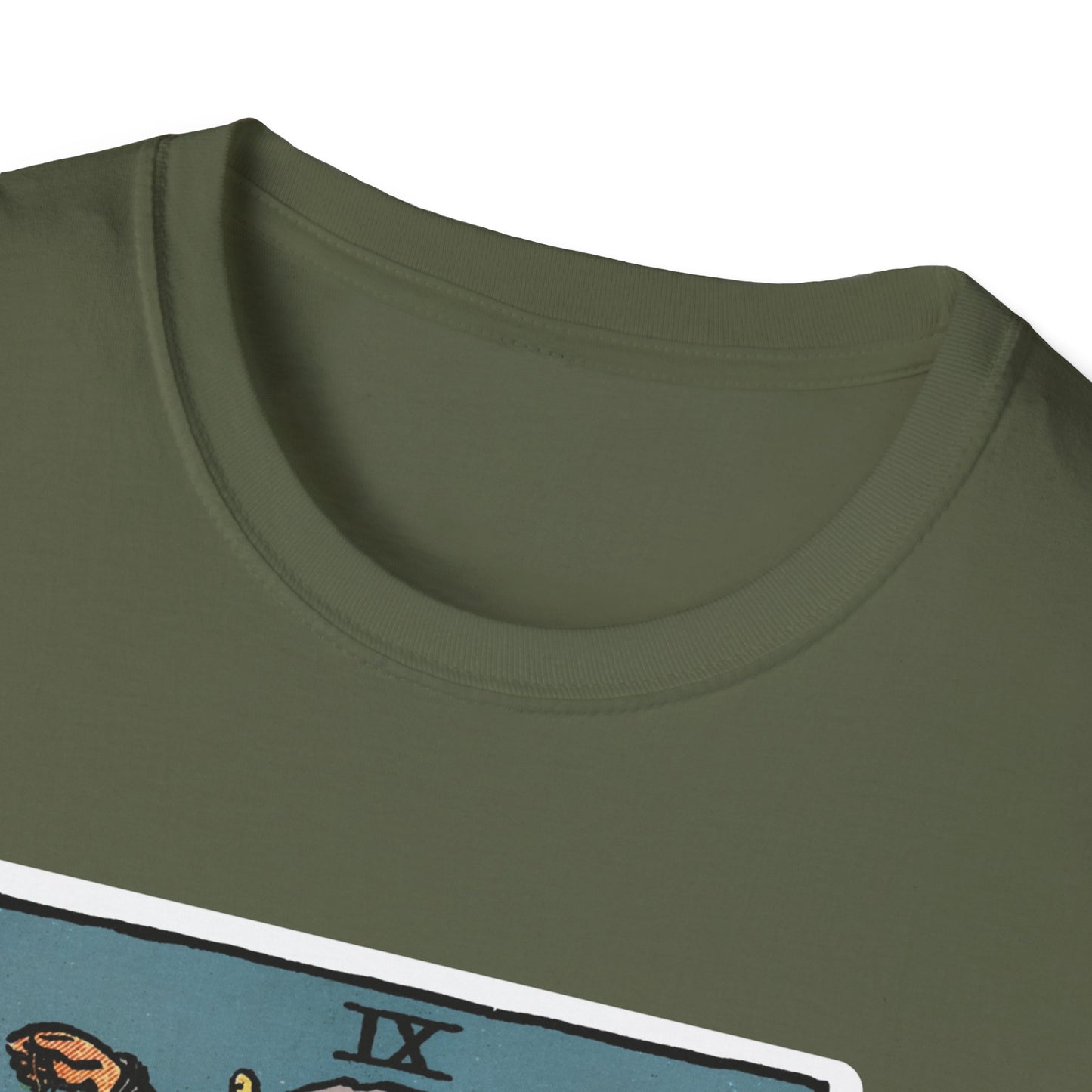 Camiseta con la carta del Tarot El Ermitaño