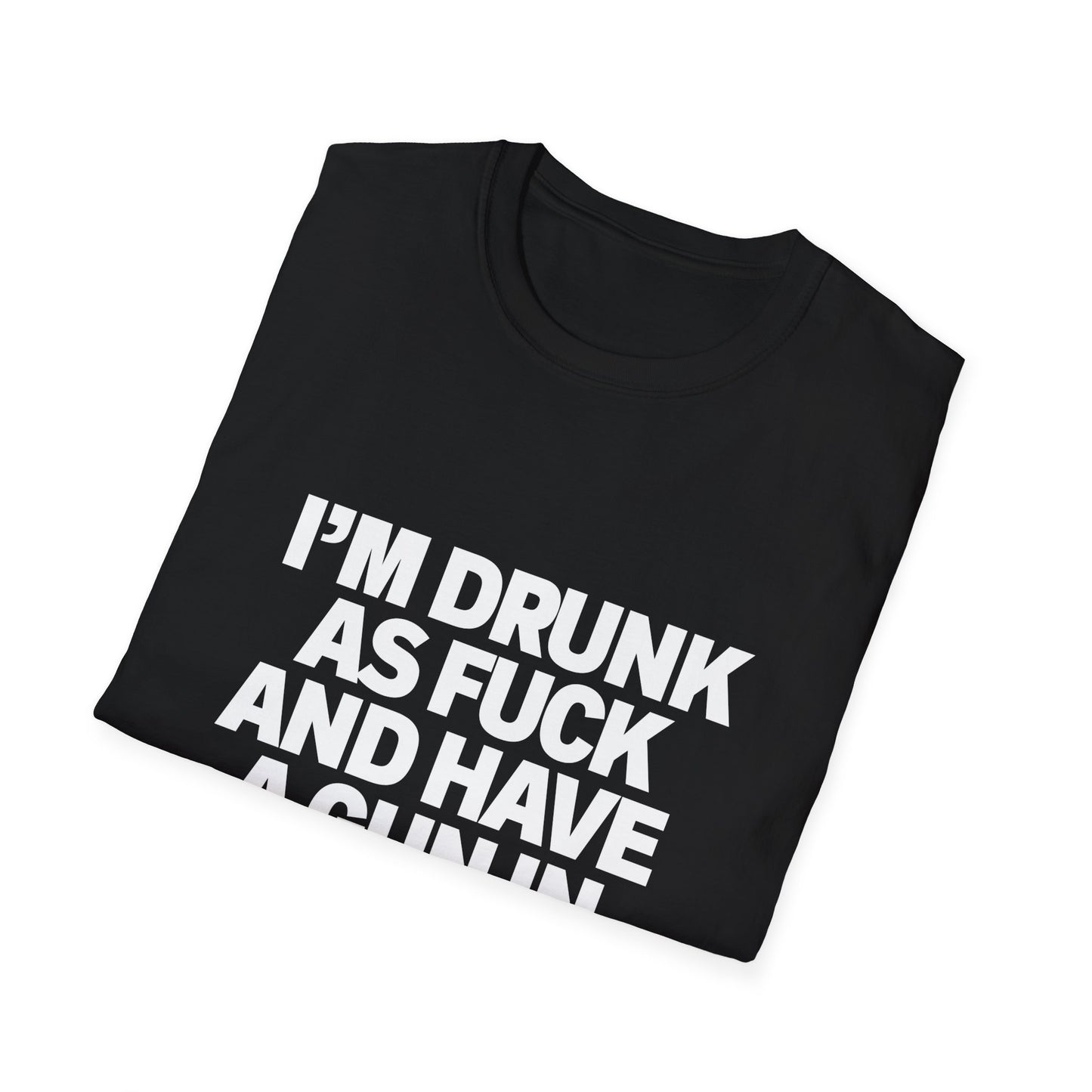 Im Drunk As F*ck And Have A Gun In My Pocket T-Shirt
