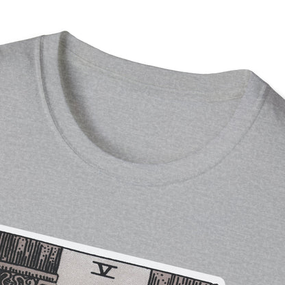 Hierophant Tarotkarten-T-Shirt