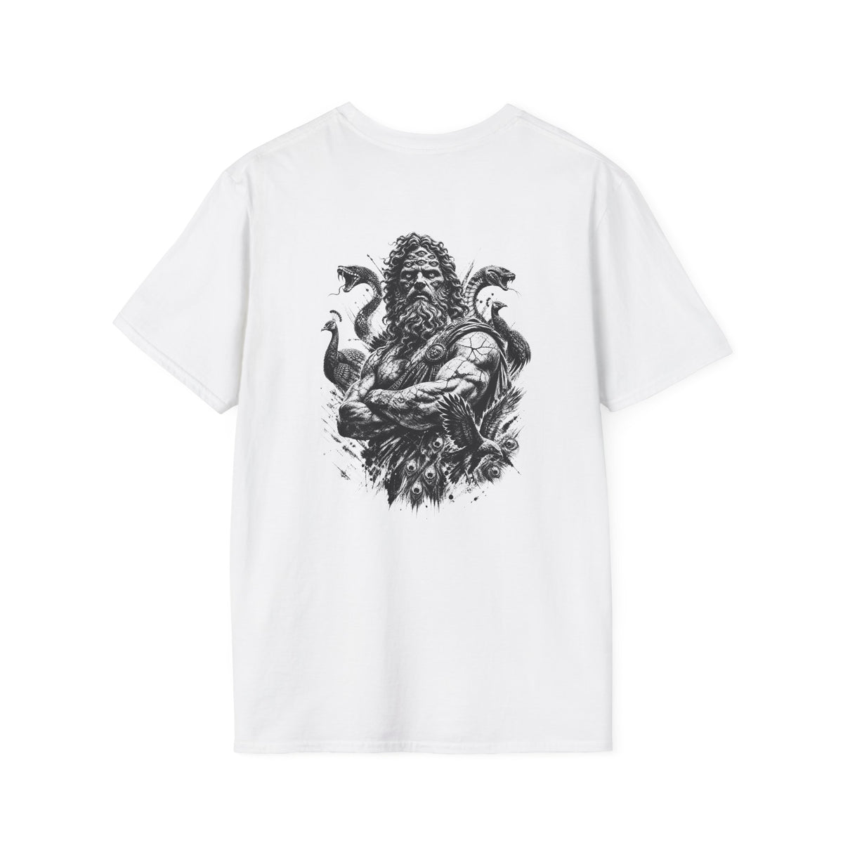 Argus Illustrated T-Shirt (Back)