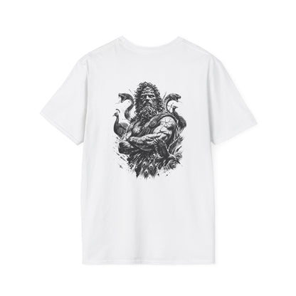 Argus Illustrated T-Shirt (Back)