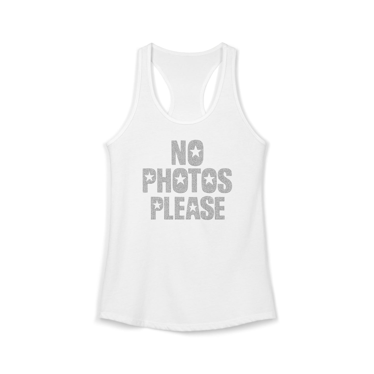 Copy of I Must Not Kiss The Boys Racerback Tank