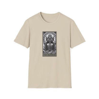 "The Emperor" Tarot Card Graphic T-Shirt