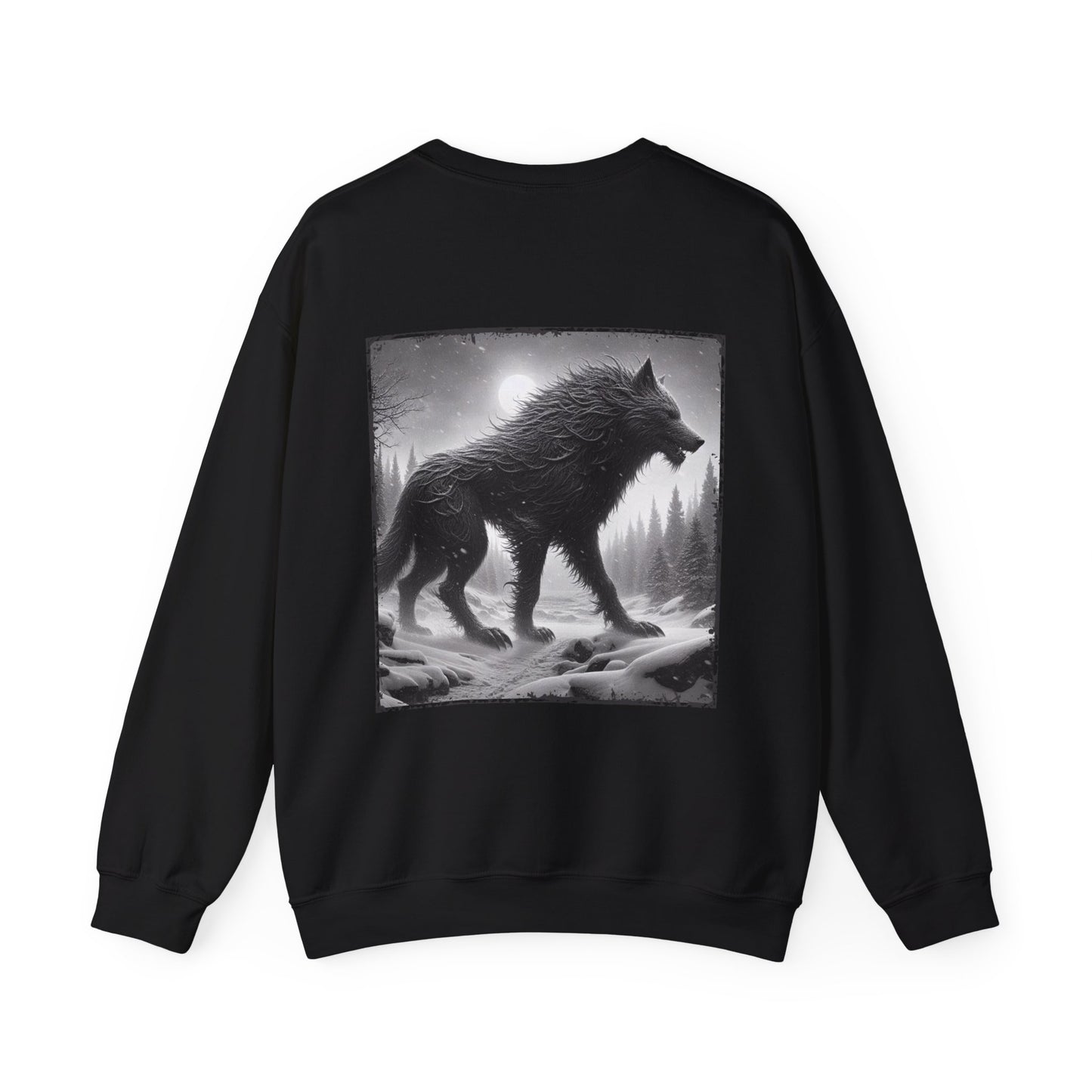 Nordic Fenrir Side Sweatshirt