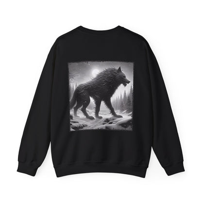 Nordic Fenrir Side Sweatshirt