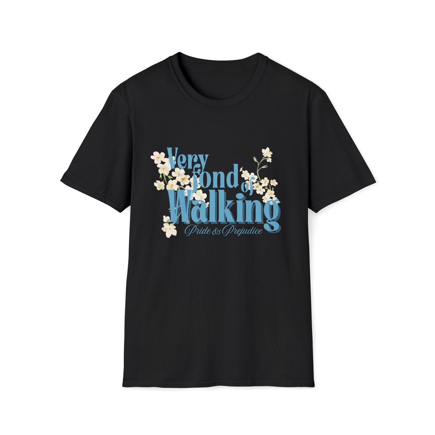 Pride and Prejudice "Very Fond of Walking" T-Shirt
