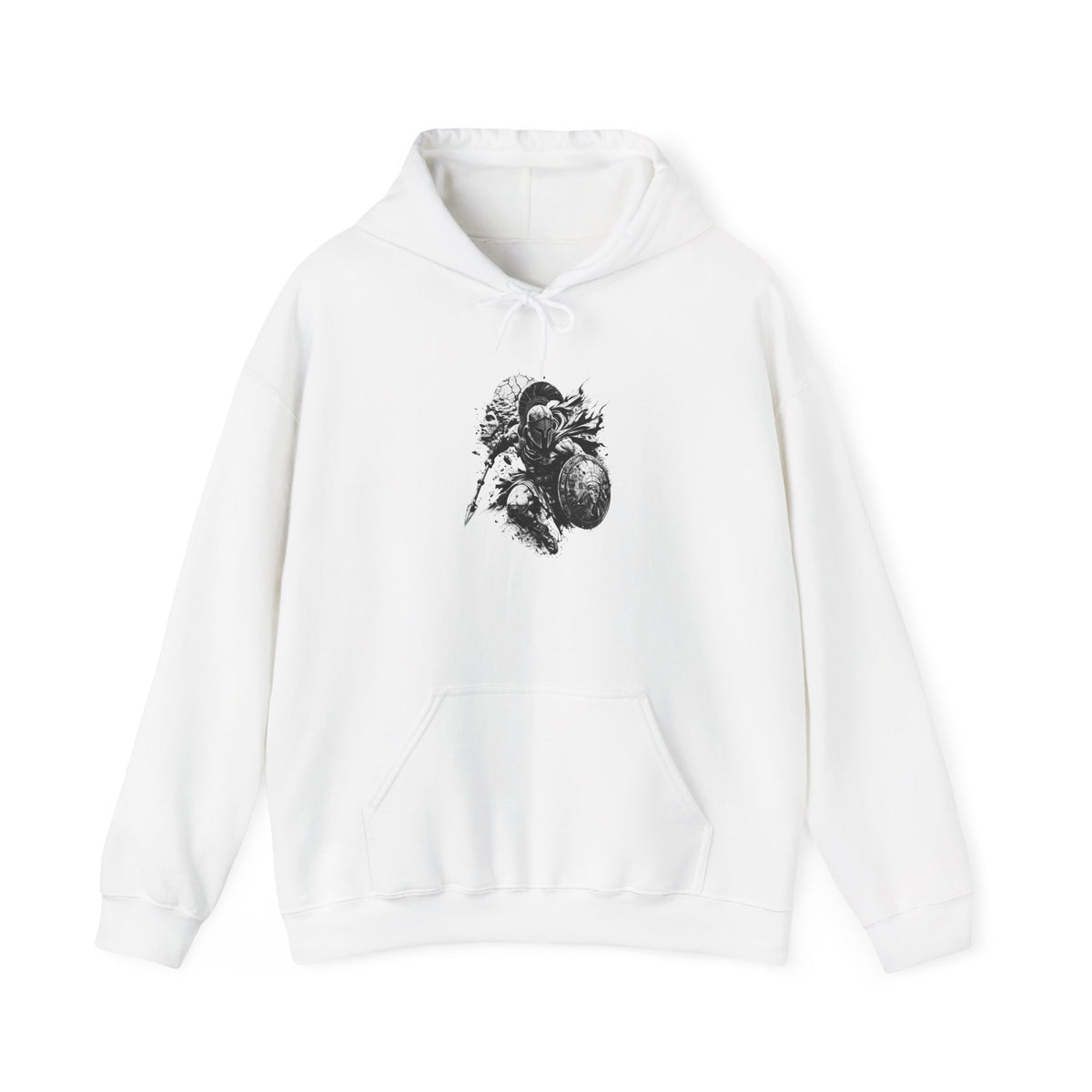 Ajax Illustrated Hoodie (Front)