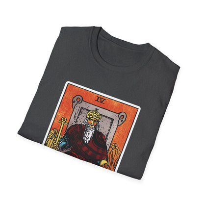 Das Kaiser Tarotkarten T-Shirt