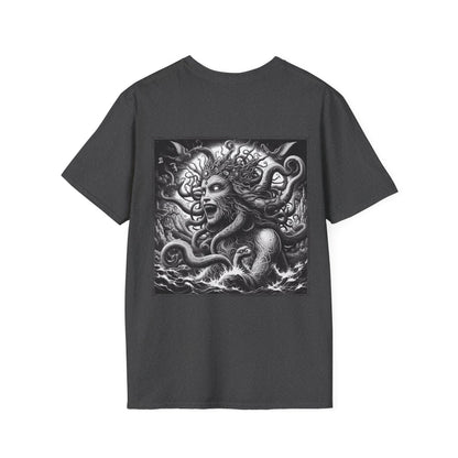 Greek Scylla Graphic T-Shirt
