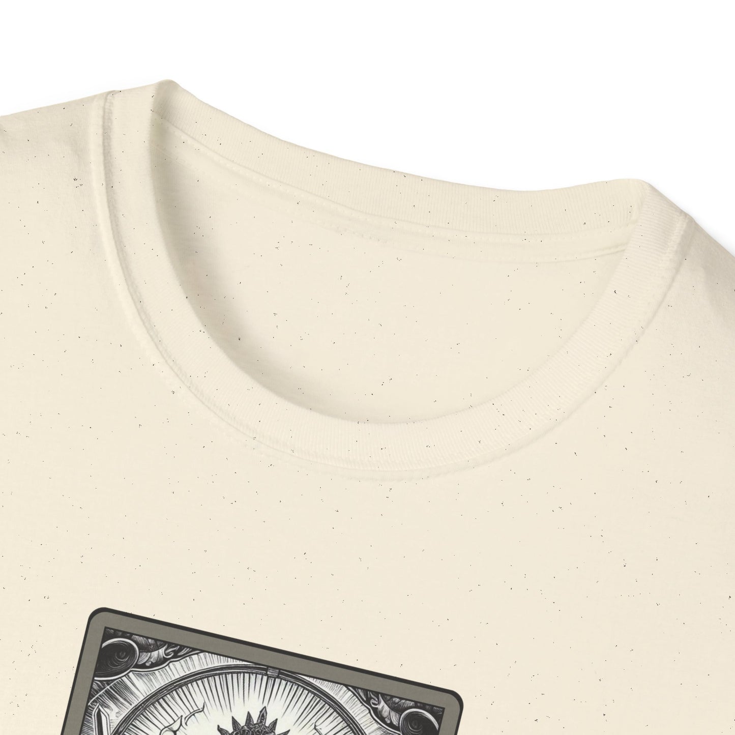 "Justice" Tarot Card Graphic T-Shirt