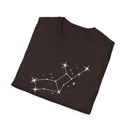 Virgo Zodiac Constellation T-Shirt