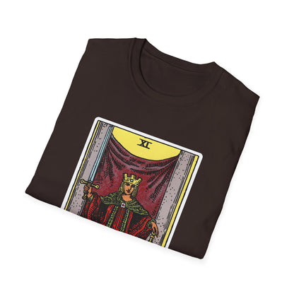 Camiseta de la Carta del Tarot de la Justicia