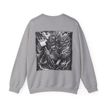 Norse Thor God Sweatshirt