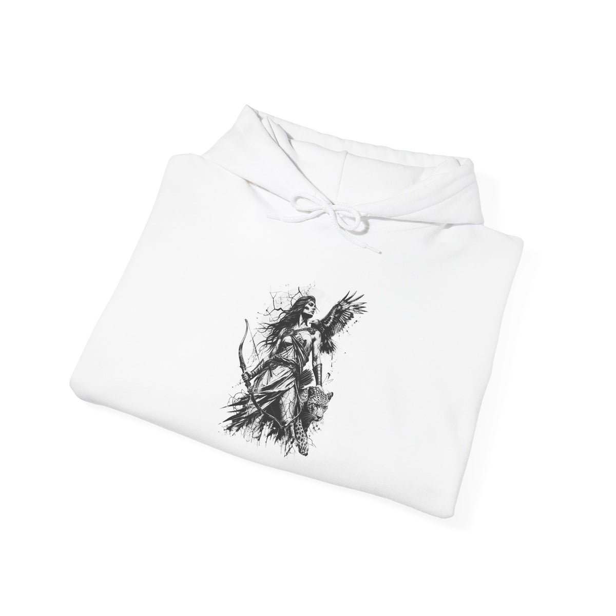 Amazon Illustrated Hoodie (Front)