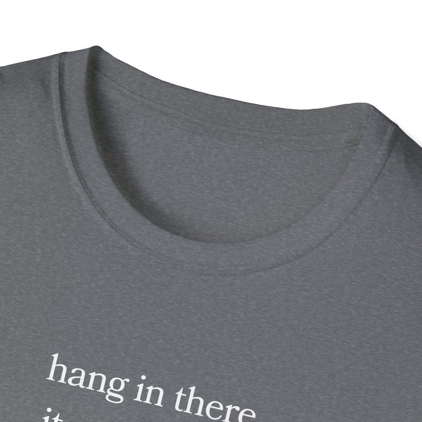 hang in there, it gets worse T-Shirt