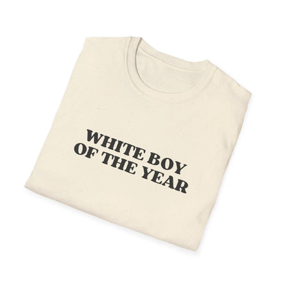 White Boy of the Year T-Shirt