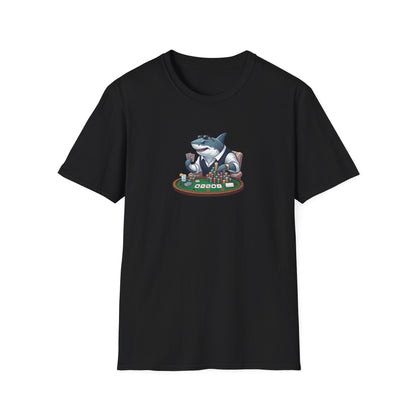 Shark Poker T-Shirt