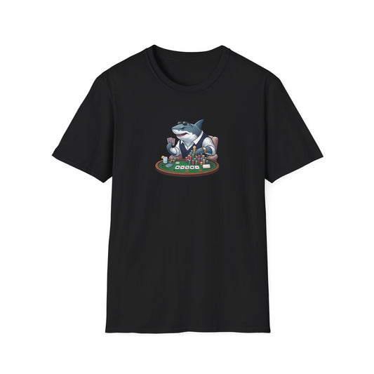 Shark Poker T-Shirt