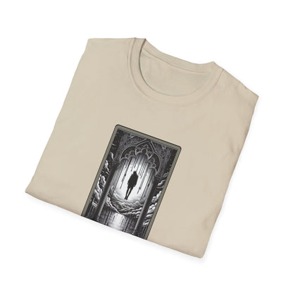 "The Hanged Man" Tarot Card Graphic T-Shirt