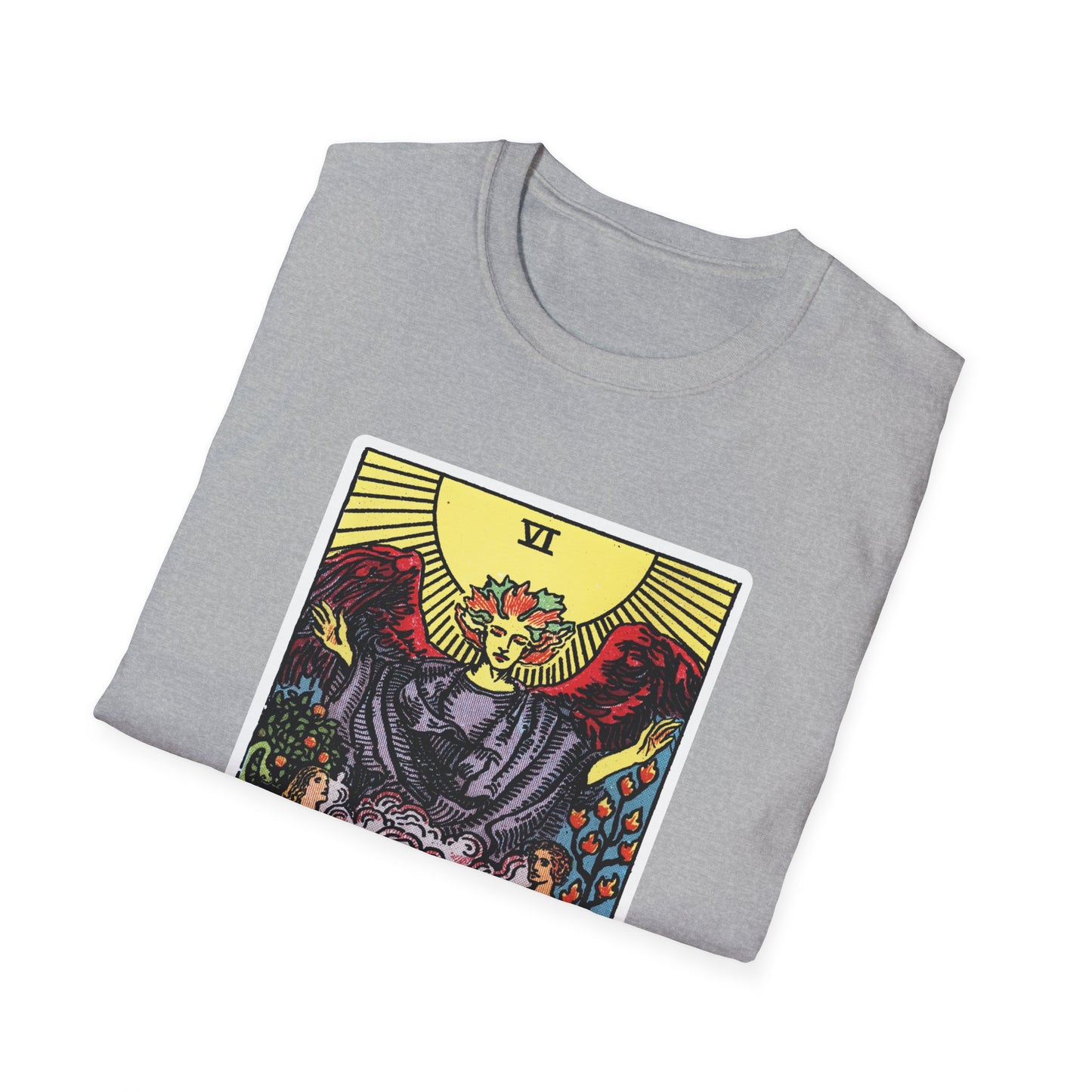 Liebende Tarotkarte T-Shirt
