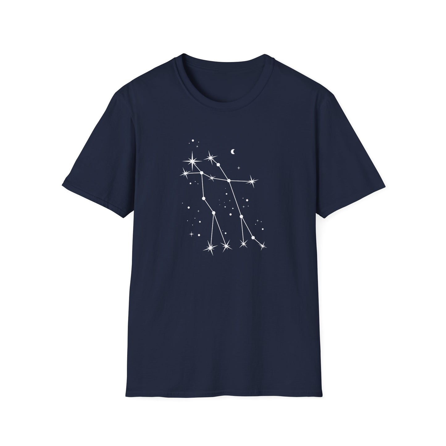 Gemini Zodiac Constellation T-Shirt