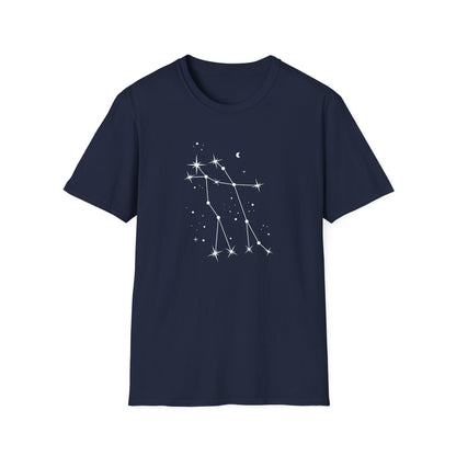 Gemini Zodiac Constellation T-Shirt