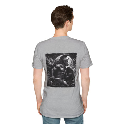 Greek Achilles Graphic T-Shirt