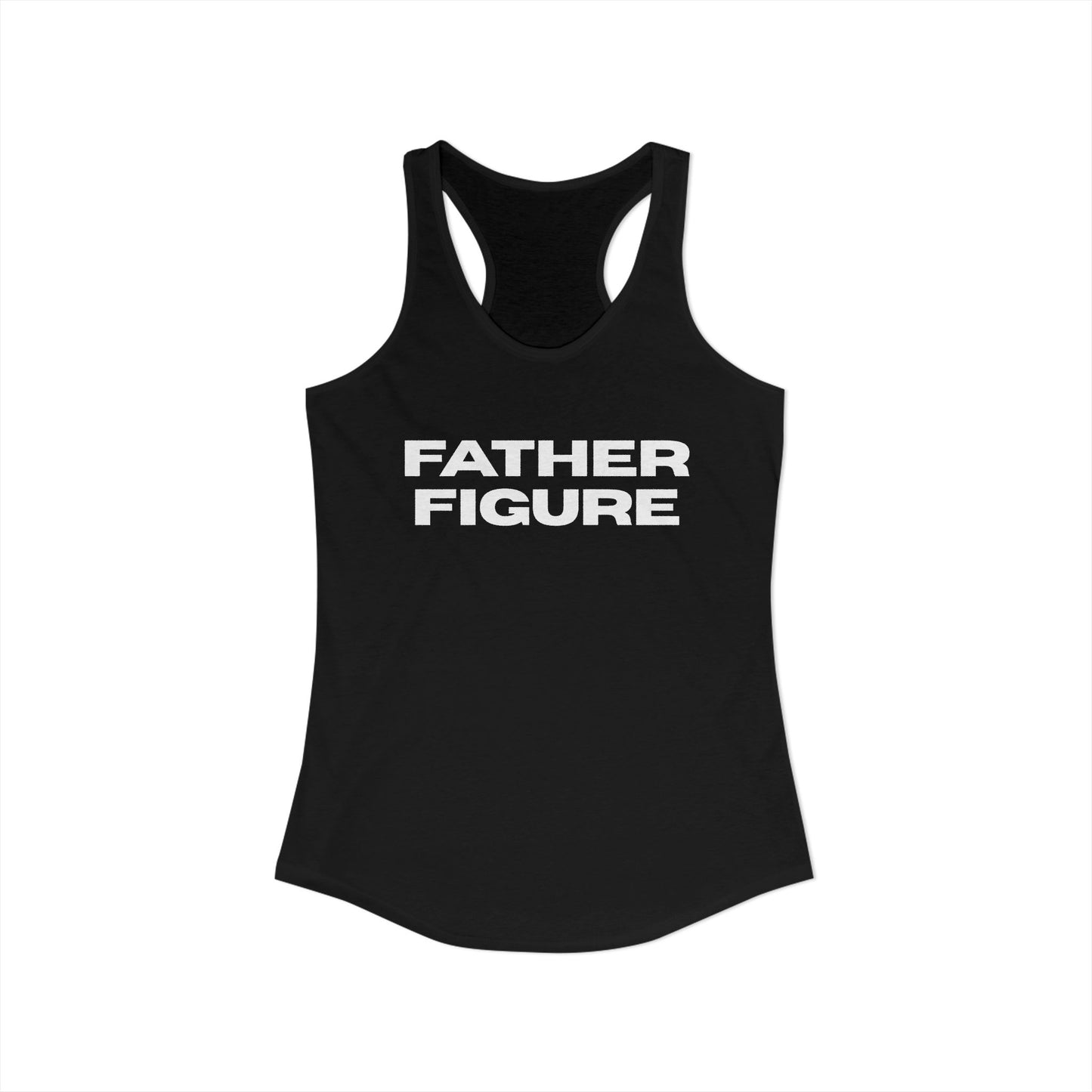 FATHER FIGURE Y2K Tank Top