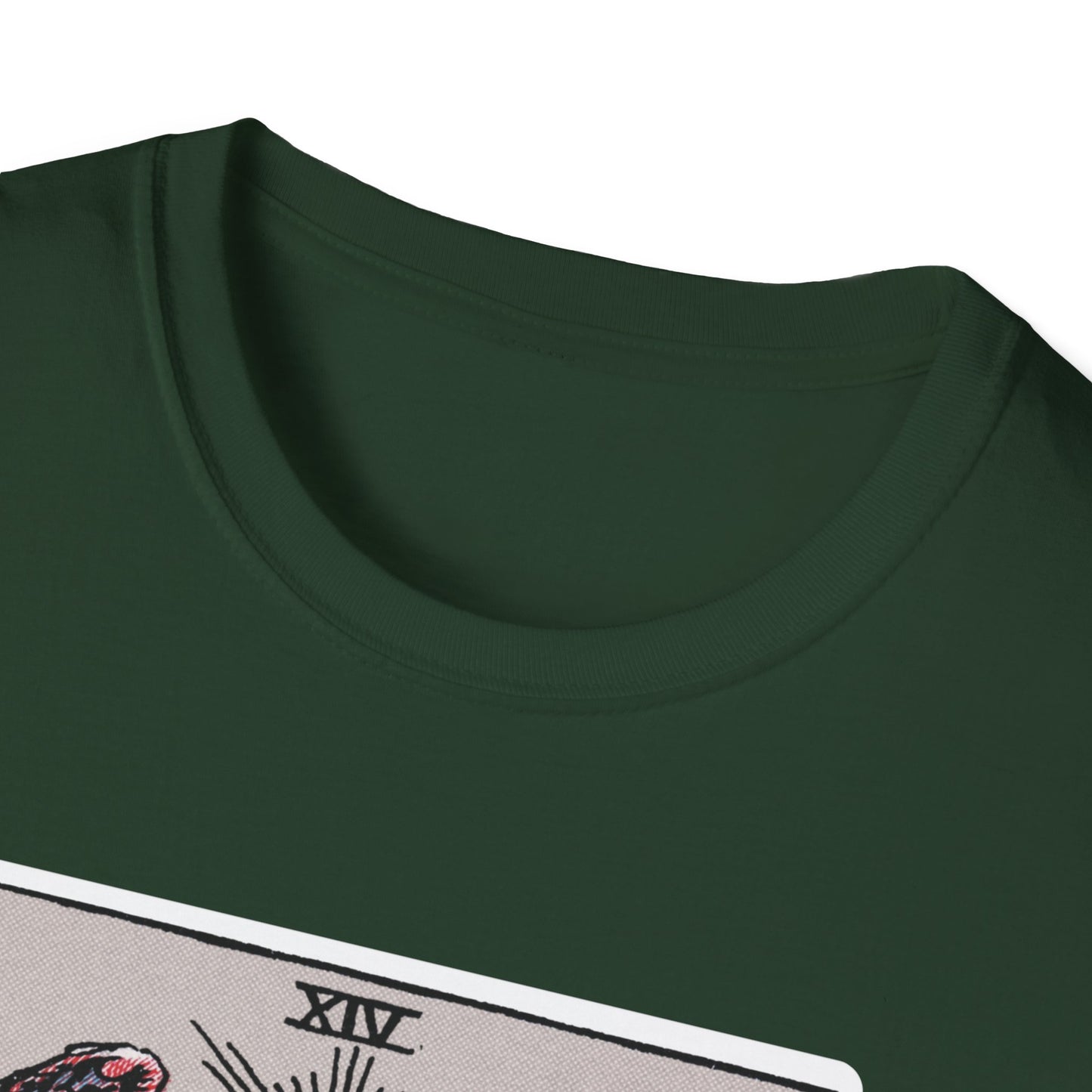 Mäßigkeit Tarotkarten T-Shirt