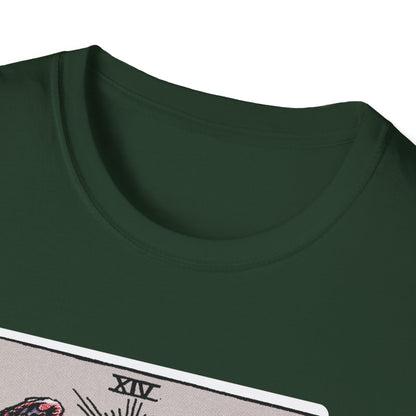 Mäßigkeit Tarotkarten T-Shirt