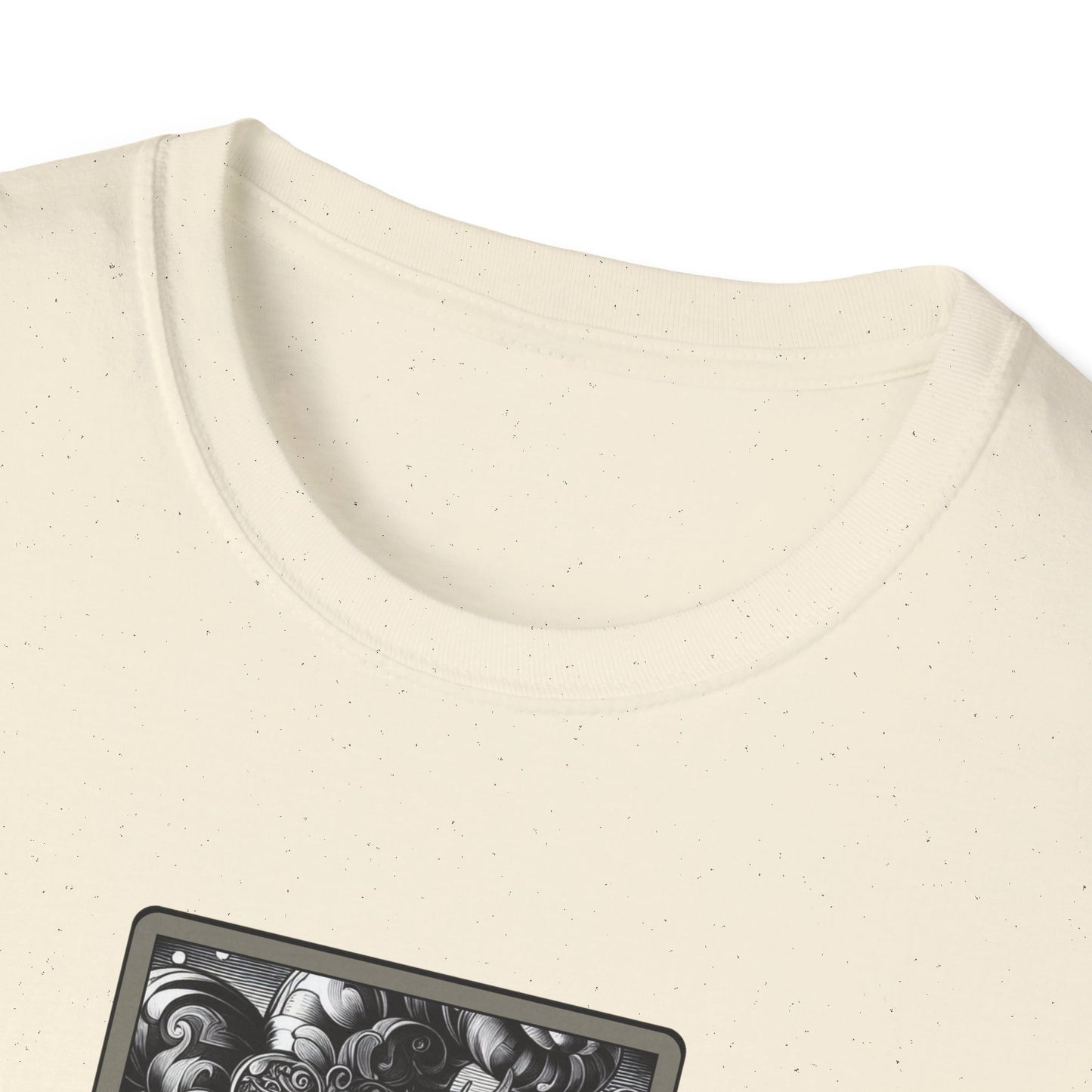 "The Fool" Tarot Card Graphic T-Shirt